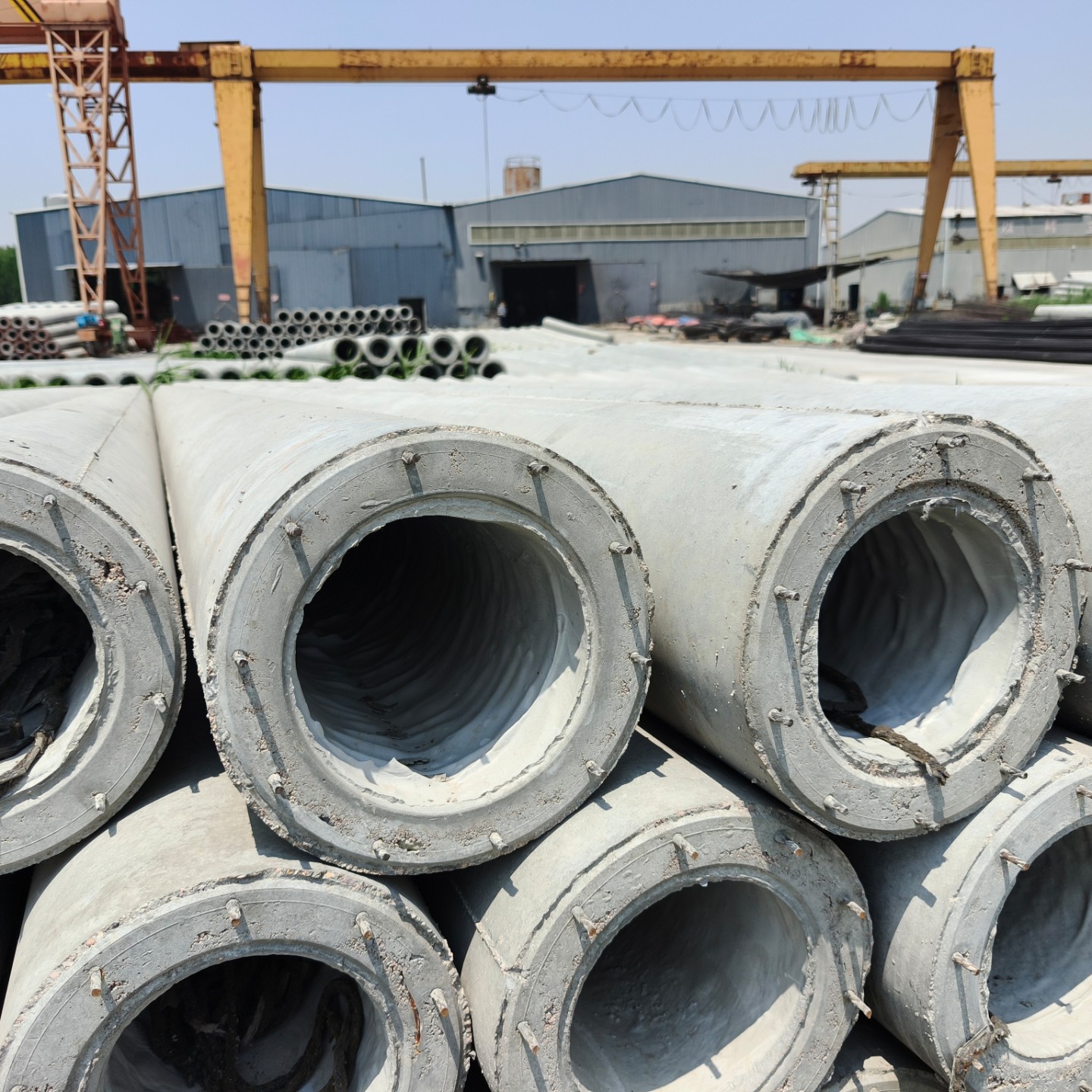 海兴150×10米预应力水泥电线杆