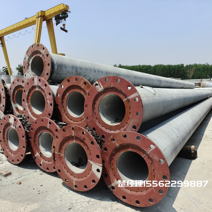 海兴12米大弯矩电杆